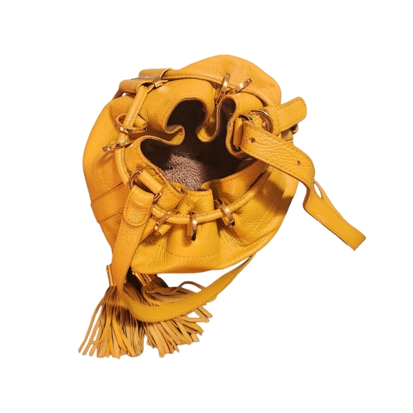 See By Chlo Shoulder Bag Vicki Small Leather Bucket - Picture 5 of 9